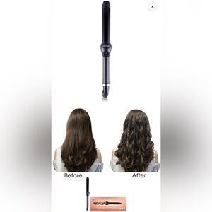 Royale Cool Tip Tourmaline Curling Wand 32MM - $300MSRP